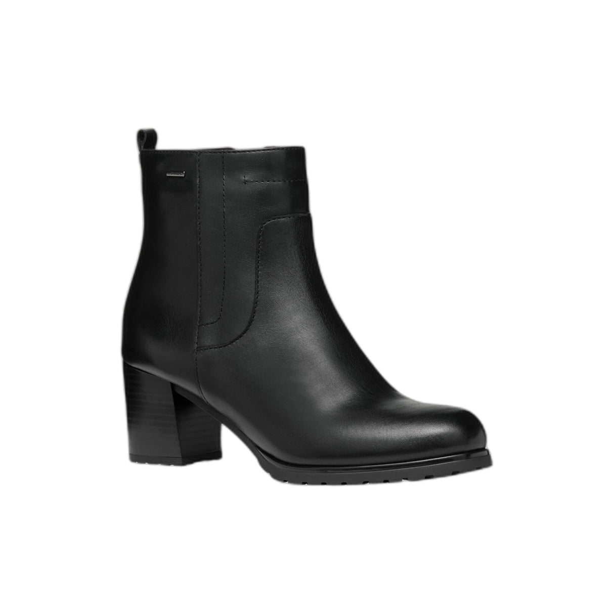 Geox D New Lise NP ABX A, Bota de Tobillo Mujer, Negro, 37 EU