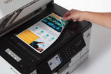 Brother MFCJ5740DW, Impresora multifunción de tinta profesional A4/A3 WiFi, impresión hasta A3, doble bandeja y doble cara hasta A4 en todas las funciones