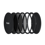 Rollei F:X Pro - Juego de filtros Redondos magnéticos ND Mark II en 67 mm. Juego de filtros magnéticos Rollei Compuesto de CPL, ND8, ND64, ND1000 y Anillo Base magnético, Ideal para la exposición