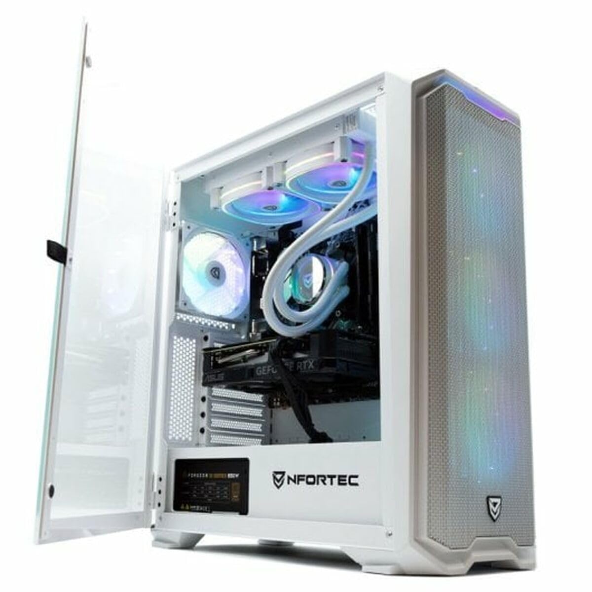 PcCom PC de Sobremesa Ready 32 GB RAM 1 TB SSD Nvidia Geforce RTX 4060 - Marca EAN: 0651637403087