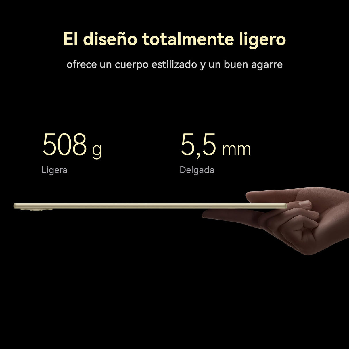 HUAWEI MatePad Pro 12,2 Pulgadas Tablet, Pantalla Tandem OLED PaperMatte, 144 Hz, 12GB+512GB, Teclado Glide, aplicación GoPaint, una Batería de 10100 mAh y Diseño Seda Dorada