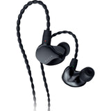 Razer Monitor intrauditivo Moray para transmisión: diseño acústico híbrido de Doble Controlador, Forma ergonómica de Perfil bajo, Aislamiento pasivo de Ruido, Cables Trenzados, Almohadillas