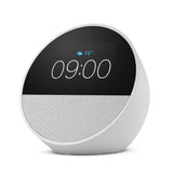 Amazon Echo Spot (modelo de 2024) | Despertador inteligente con sonido de calidad y Alexa | Blanco