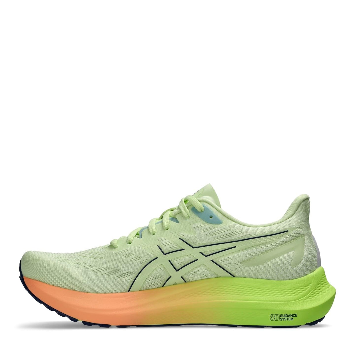 ASICS GT-2000 12, Sneaker Mujer, Cool Matcha/Blue Expanse, 36 EU