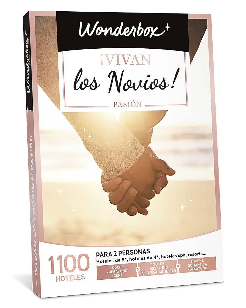 WONDERBOX - Caja Regalo - Vivan Los Novios Pasion