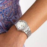 Reloj Lotus para Mujer 18885/1 Freedom Caja de Acero Inoxidable 316l Plateado Correa de Acero Inoxidable 316l Plateado