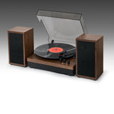 MUSE MT-108 BT Giradiscos Estereo Madera Altavoces
