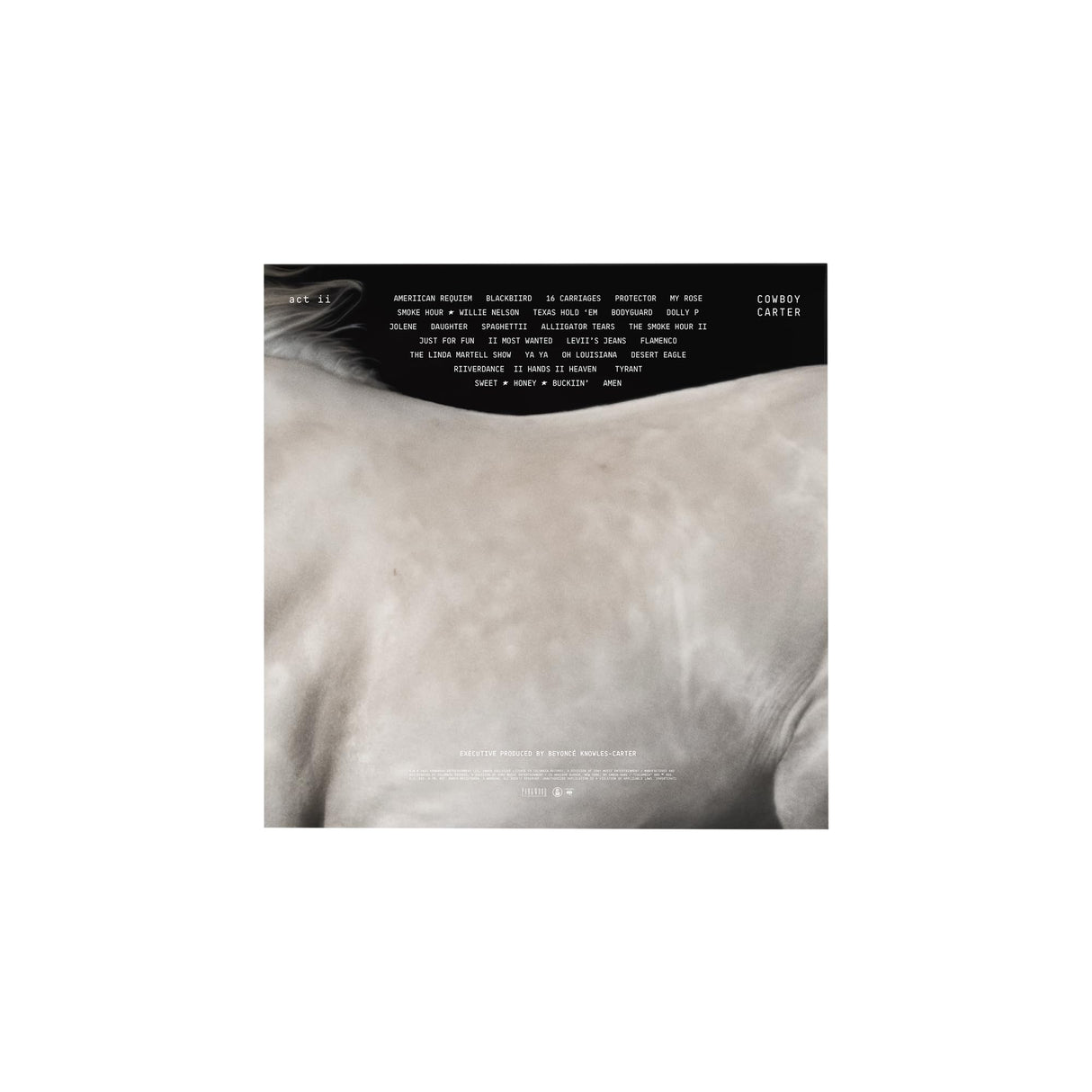 Cowboy Carter Official Vinyl [Vinilo]