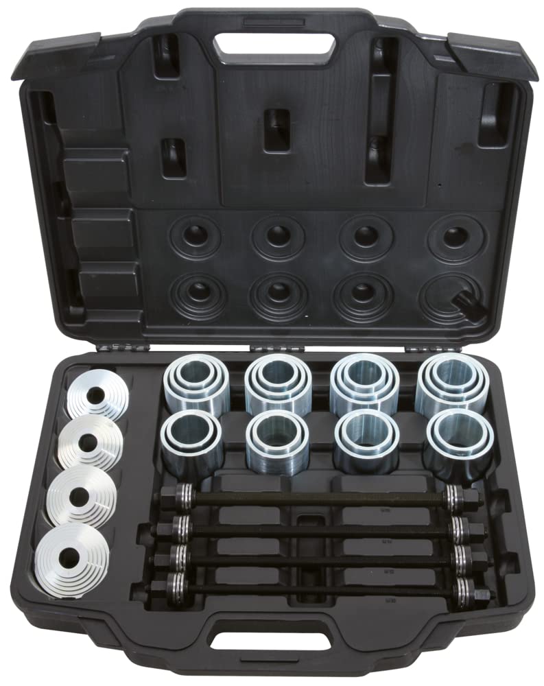 KS Tools 700.1700 Juego de manguitos de presión y tracción, 36 pzs