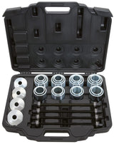 KS Tools 700.1700 Juego de manguitos de presión y tracción, 36 pzs