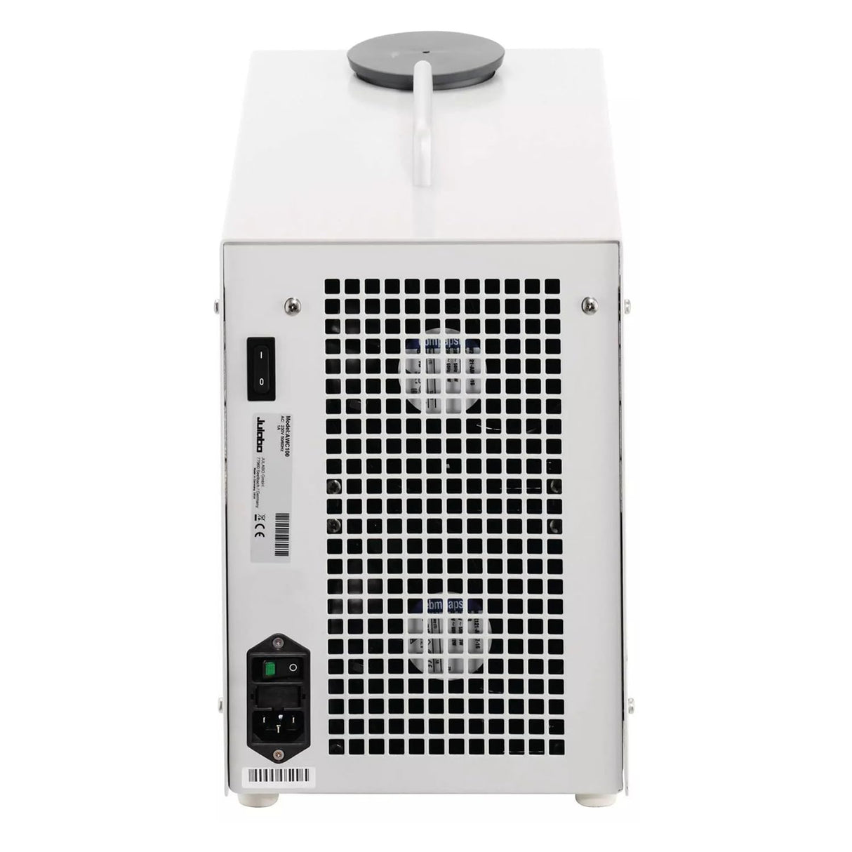 Julabo AWC100 Enfriador de Aire y Agua, 20 cm x 34 cm x 30 cm