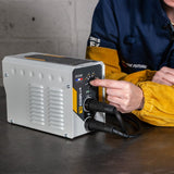 GYS Pack Inverter MMA 160P+Pantalla LCD Techno 11, 230 V