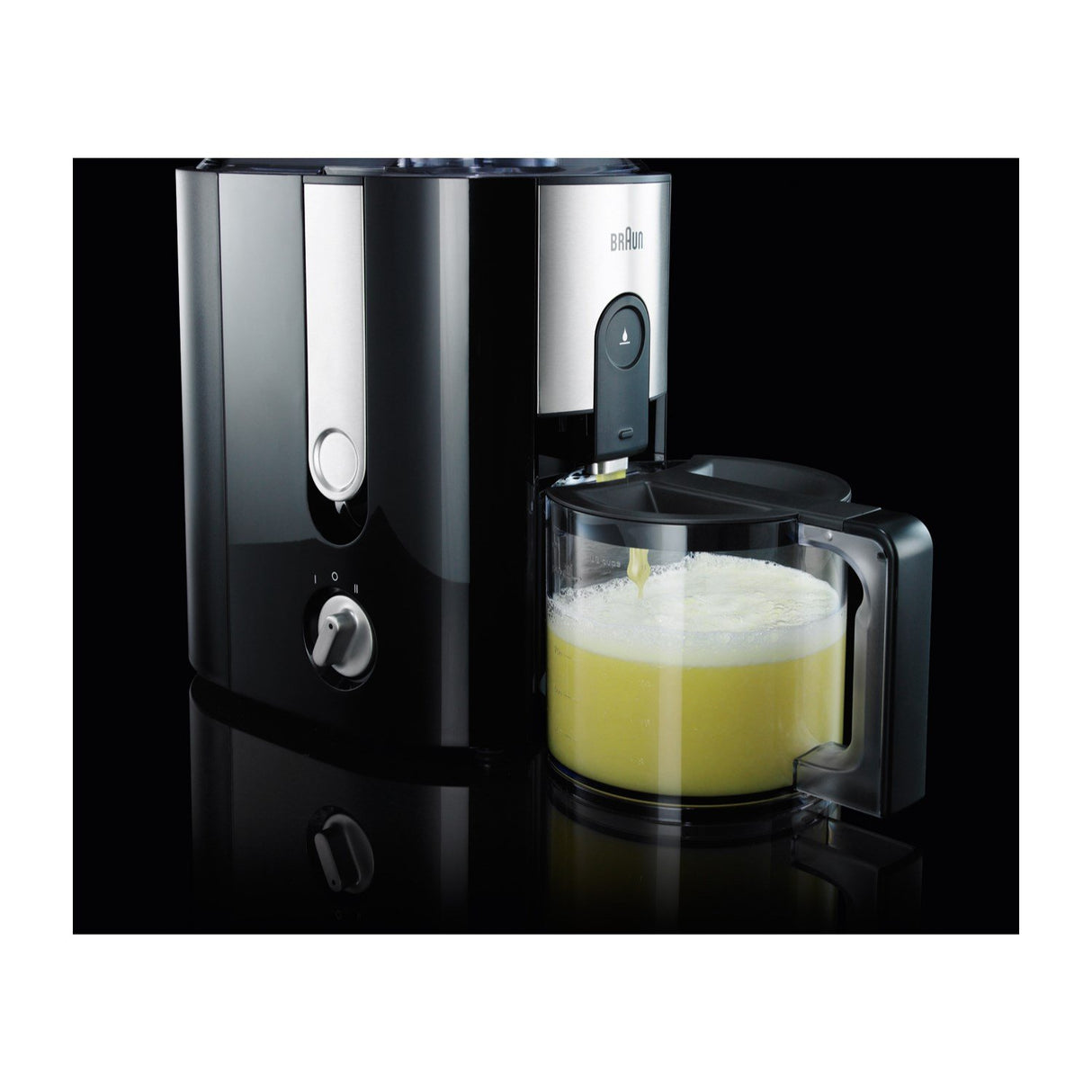 Braun J500- Licuadora Multiquick Juicer 900W e innovador sistema antigoteo