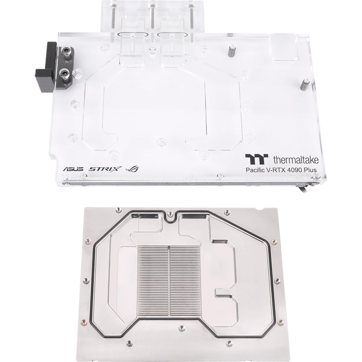 Pacific V-RTX 4090 Water Block | Wasserkühlung für Die ASUS ROG & TUF RTX 4090 GPU