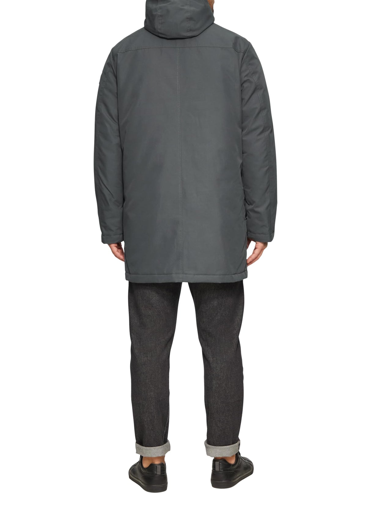 s.Oliver 2150401 Parka con Capucha, 9581, L Hombres