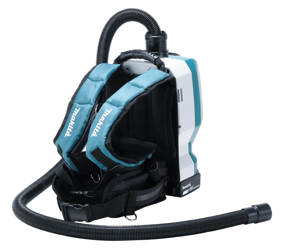 Makita DVC265ZXU Aspirador 18Vx2 + Tubo 1,5m AWS Bluetooth 2L, 36V,