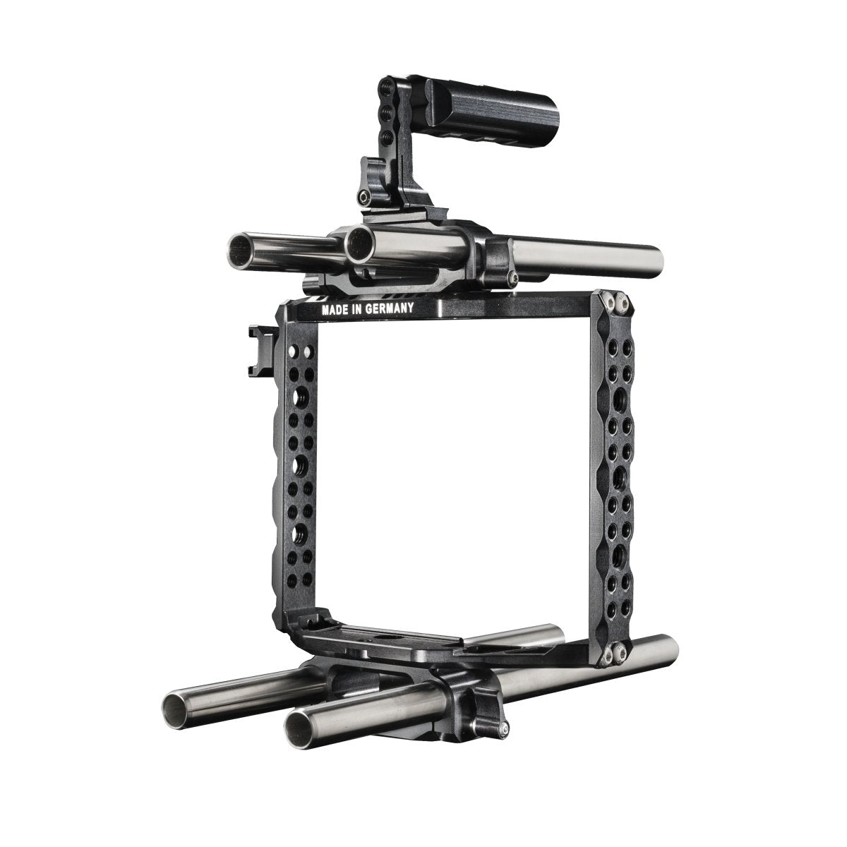 Walimex pro Aptaris Blackmagic Cinema - Soporte para videocámaras, Plateado