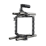 Walimex pro Aptaris Blackmagic Cinema - Soporte para videocámaras, Plateado