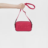 Tous Bandolera Reporter T LA Rue New Fucsia, Bolso Mujer