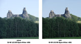 B+W Filtro de Bloqueo UV/IR 486 MRC Basic, 77 mm
