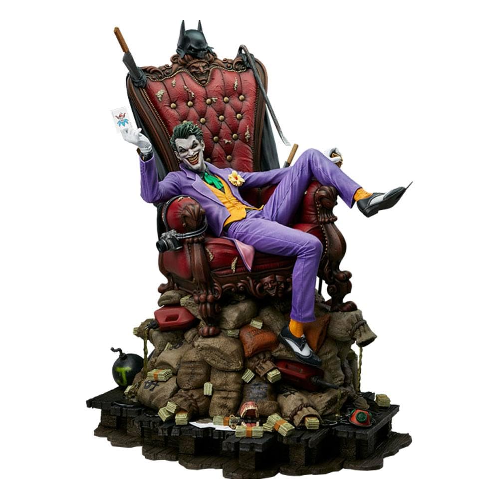 Tweeterhead DC Comics - Figura Decorativa (66 cm, 1/4), diseño de Joker