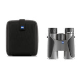 Zeiss Terra ED 10x42 Prismáticos para Caza, observación de Aves, al Aire Libre, Viajes, Gris