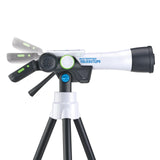 VTech - Telescopio Multimedia Aventuras espaciales, Telescopio Interactivo con Pantalla a Color, +200 Fotos y vídeos de la NASA, Juguete científico niños +7 años, Contenido en Español