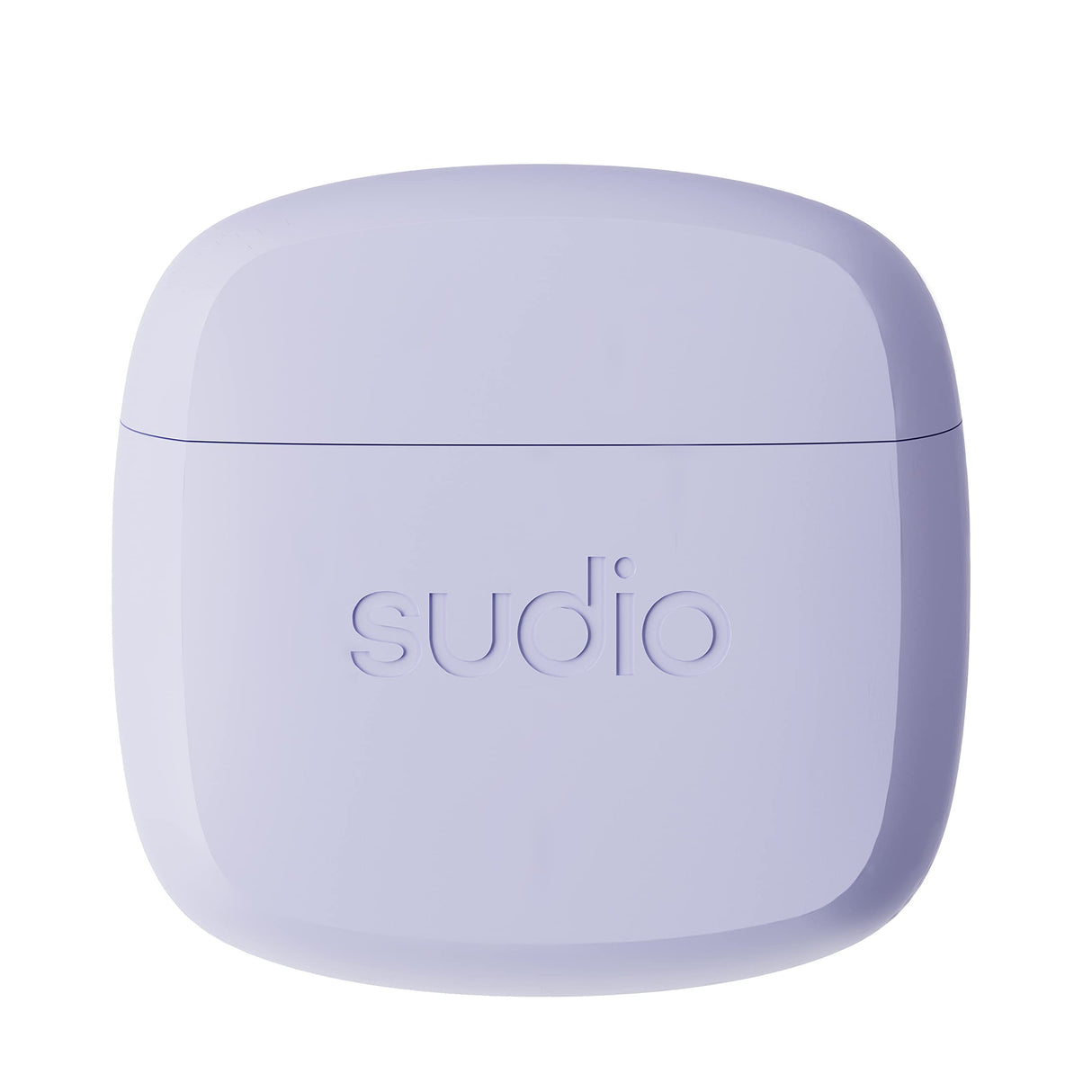Sudio N2 Purple Haze - True Wireless Bluetooth Open-Ear Earbuds,Multipoint-Connection,Micrófono Integrado para Llamadas, 30 Horas de batería con Funda de Carga, IPX4 Resistente al Agua, USB-C y Carga