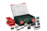 Metabo BS 614051710 - Taladro atornillador inalámbrico (18 L, batería y caja de plástico, 2 baterías LiPOWER 18 V 2 Ah, diámetro de perforación 13 mm/36 mm, peso 1,6 kg)