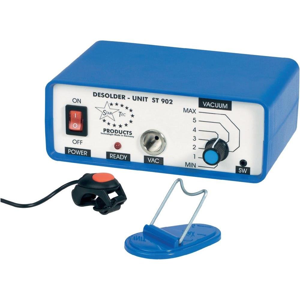 Star Tec ST 902 - Disoldador analógico (10 W)