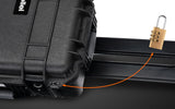 Rollei Hard Case 5737 Trolley - Maleta Extremadamente Robusta, irrompible e Impermeable con Equipamiento de Espuma Flexible, Transporte cómodo, regulación automática de la presión y protección