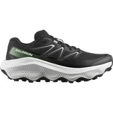 Salomon mujer Ultra Flow 2, zapatillas de trail running versátiles y cómodas, perfectas para excursiones y trail running en aventuras al aire libre, Negra, 37 ⅓