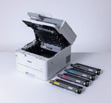 Brother MFCL8390CDW, Impresora multifunción Profesional LED Color compacta, con Red Cableada/WiFi y Doble Cara automática en Todas Las Funciones