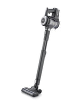 SEVERIN Aspiradora inalámbrica de mano y escoba 2 en 1, aspirador sin cable potente con depósito de 0.65 L, 40 minutos de autonomía, 21,6 V, Negro, HV 7155