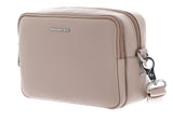 Mandarina Duck Camera Case, Mellow Leather HABITACIÓN Casas para Mujer, Taupe cálido