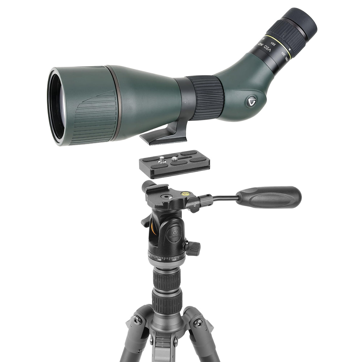 Vanguard Veo 3GO 235AP - Trípode Aluminio Ultra-Compacto para telescopio