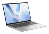 ASUS Vivobook 16 M1607KA-MB171W Copilot+ PC - Ordenador Portátil WUXGA (AMD Ryzen AI 5 330, 16GB RAM, 512GB SSD, Radeon 820M, Windows 11 Home) Plata Fría - Tec. QWERTY ESP