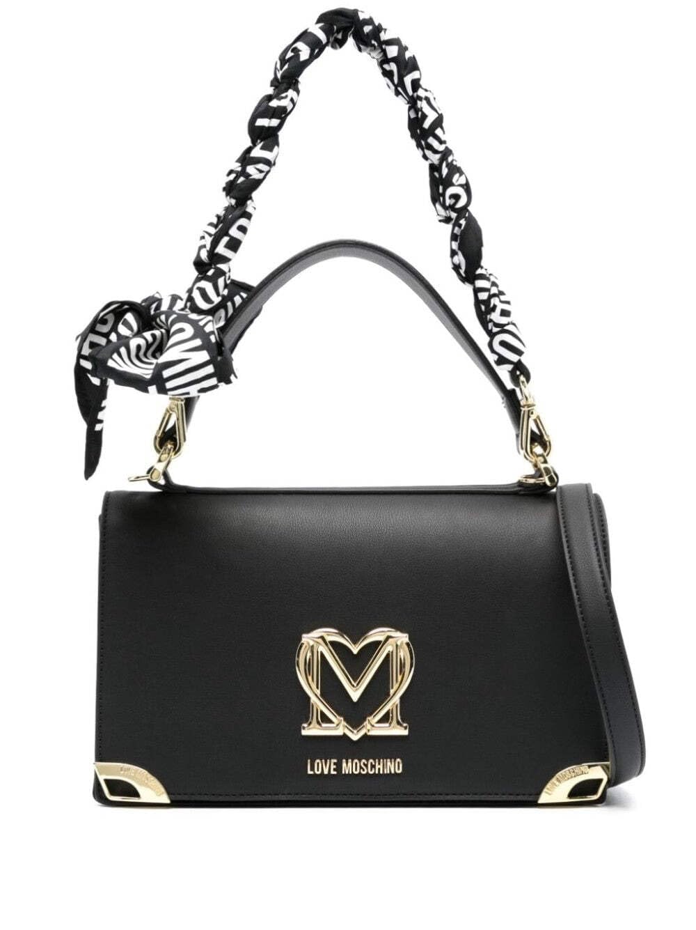 Love Moschino jc4285pp0i, Bolsa de Mano Mujer, Negro, Talla única