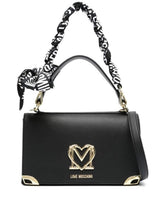 Love Moschino jc4285pp0i, Bolsa de Mano Mujer, Negro, Talla única