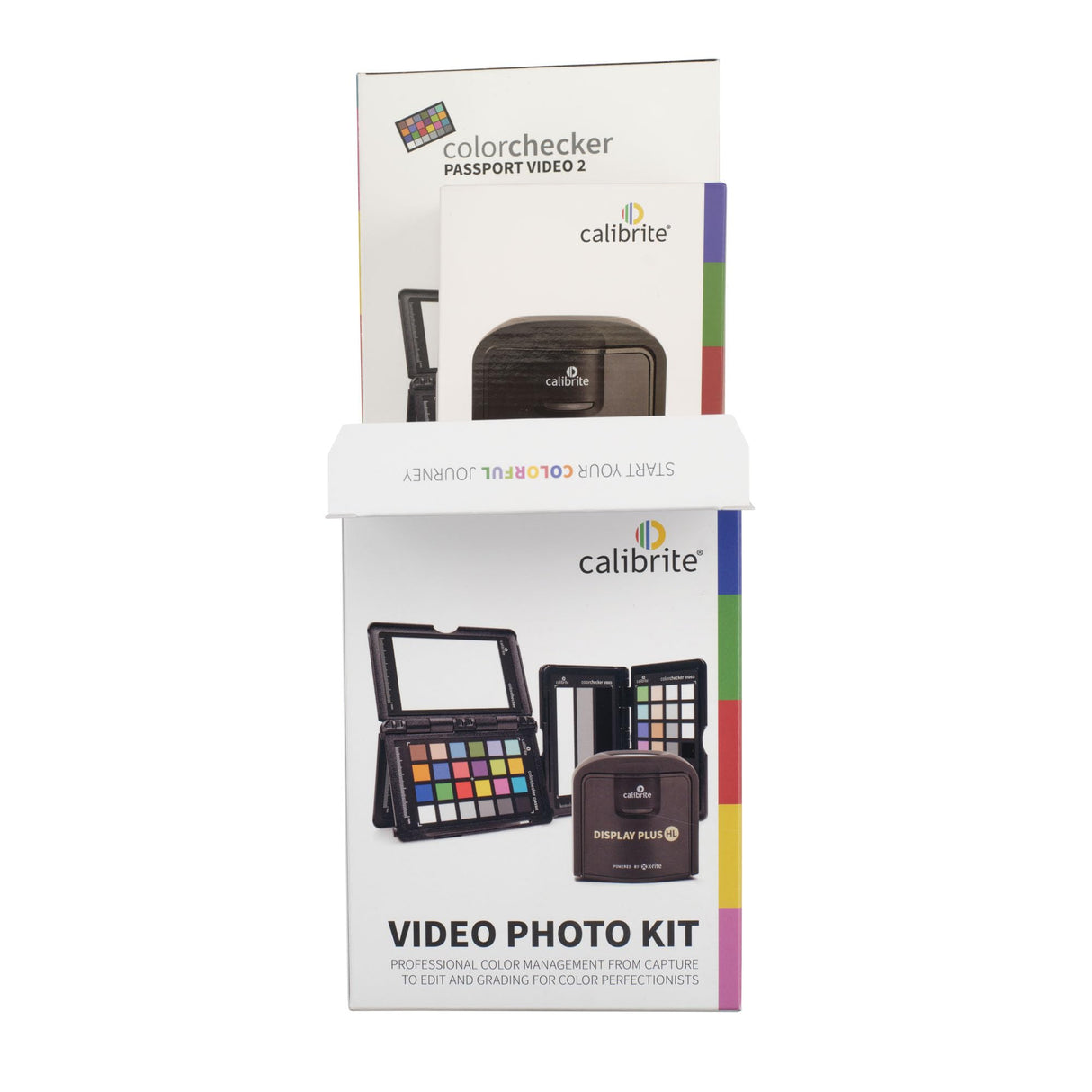 Calibrite Kit de Fotos de vídeo - Display Plus HL y Passport Video 2 (CCPLHL-PPV2)