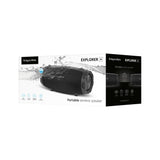 Kruger & Matz Explorer Altavoz Bluetooth portátil BT USB AUX SD IPX7