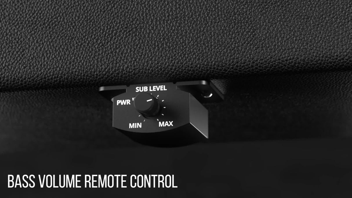 JBL BassPro Tube 12 Subwoofer Activo Coche de 30 cm, Bassbox de Tubo con Amplificador 450W máx de Clase D, Potente Amplificación de Graves, Puerto de Deslizamiento de Graves Bajos, Mando a Distancia