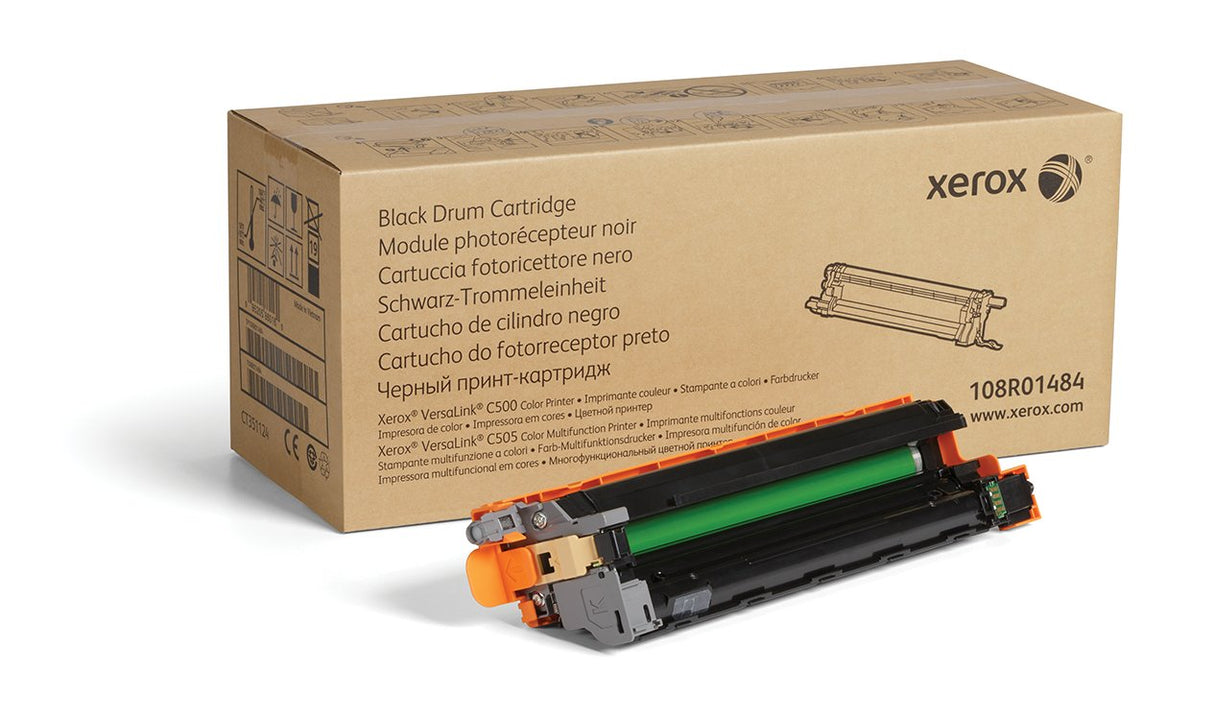 Xerox 108R01484 Laser Cartridge 40000páginas Negro tóner y Cartucho láser - Tóner para impresoras láser (Laser Cartridge, 40000 páginas, Negro, 1 Pieza(s))