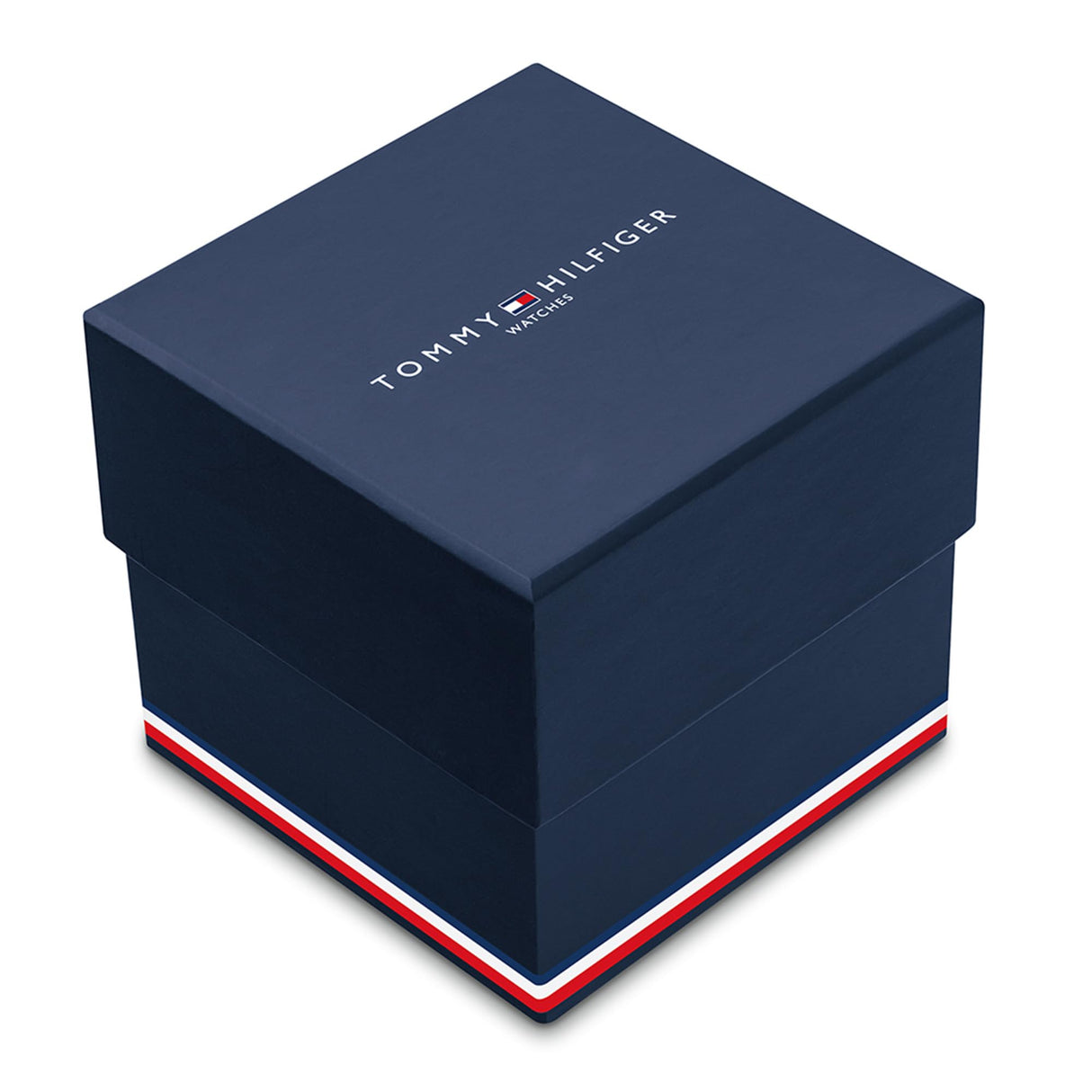 Tommy Hilfiger Reloj Analógico de Cuarzo multifunción para hombre con Correa en Acero Inoxidable