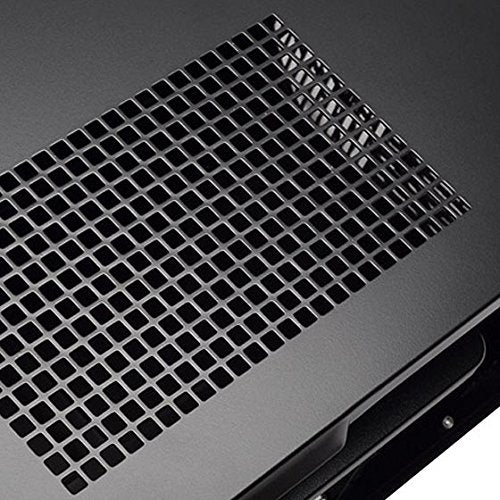 SilverStone SST-GD09B - Grandia HTPC ATX Carcasa de ordenador, Rendimiento silencioso con alto flujo de aire, negro