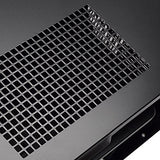 SilverStone SST-GD09B - Grandia HTPC ATX Carcasa de ordenador, Rendimiento silencioso con alto flujo de aire, negro