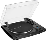 Audio-Technica LP3XBTBK Giradiscos Inalámbrico Automático Negro