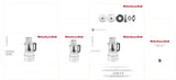 KitchenAid PROCESADOR DE ALIMENTOS CLASSIC DE 3,1 L 5KFP1318EWH