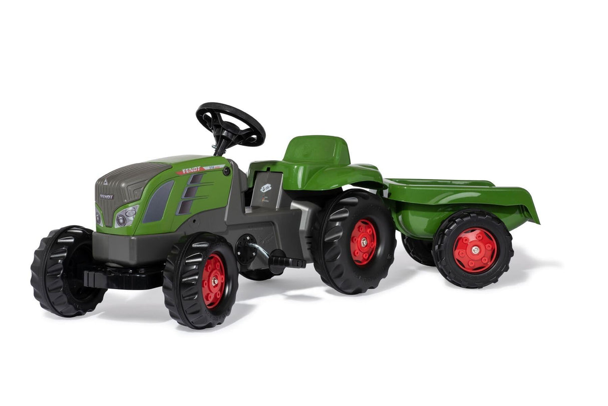 rolly toys rollyKid Fendt 516 Vario Pedal Tractor - Juguetes de montar (520 mm, 1340 mm, 470 mm, 8 kg, 815 mm, 425 mm) , color/modelo surtido