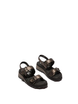 Fly London HEIF558FLY, Sandalias Mujer, Graphite, 42 EU
